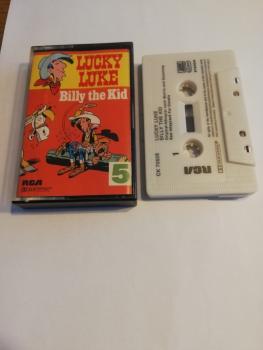 Lucky Luke Folge 5 Billy the Kid Weiß mit Schwarzen Druck CK 70628 RCA